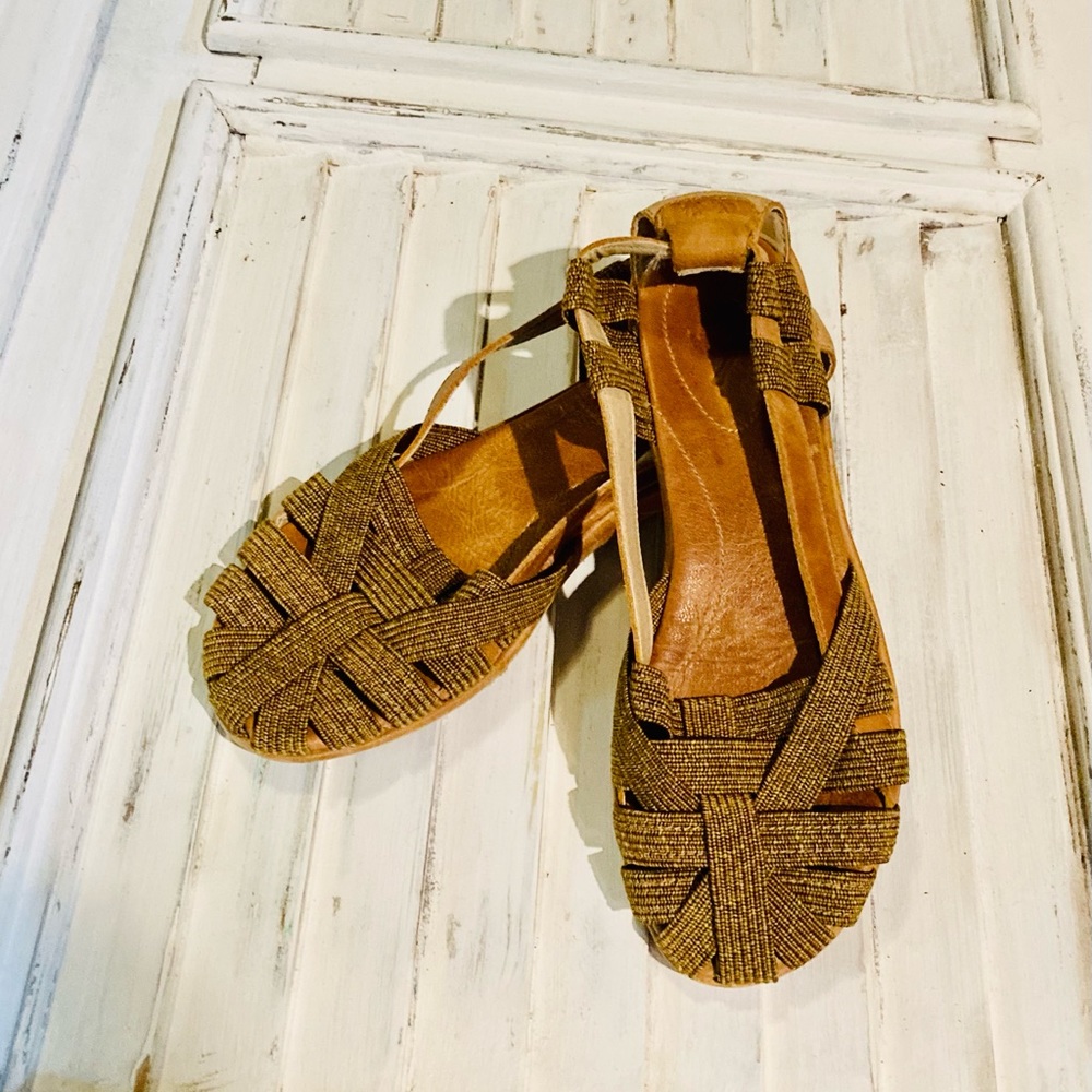 OluKai shoes, Real leather.